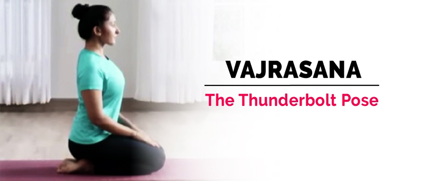 Vajrasana - The Adamant Posture - The Yoga Institute